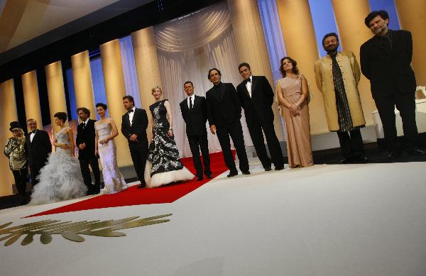 The 63rd Cannes Film Festival opens in Cannes, France, May 12, 2010.