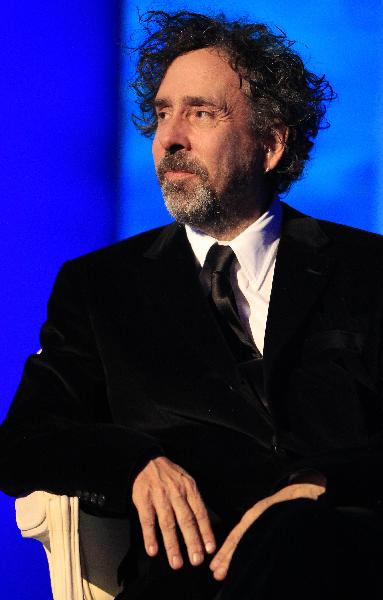 US director and president of the jury Tim Burton attends the opening ceremony of the 63rd Cannes Film Festival in Cannes, France, May 12, 2010.