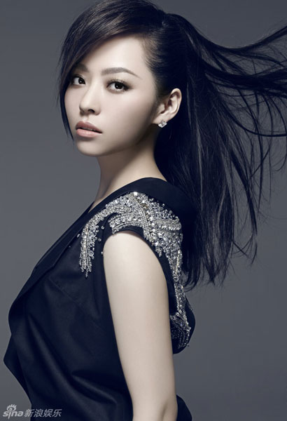 Chinese mainland singer Jane Zhang shoots a new series of photos. Zhang won the third place in the Chinese Idol 'Super Girl' in 2005. She was once invited by Oprah Winfrey to The Oprah Winfrey Talk Show to share the experiences on her success. 