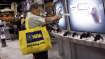 U.S. Rifle Association's annual meeting opens