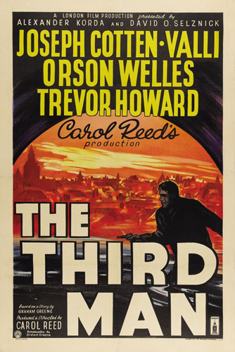 Poster of 'The Third Man' 
