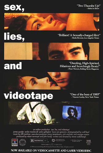 Poster of 'Sex, Lies, and Videotape' 