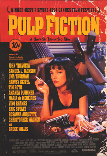 Poster of 'Pulp Fiction' 