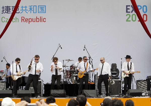 National Pavilion Day for Czech Republic at Shanghai World Expo park