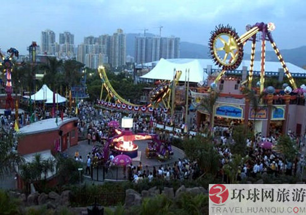 Happy Valley, China [Photo Source: huanqiu.com]