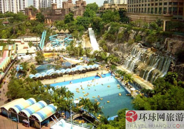 Sunway Lagoon, Petaling Jaya, Malaysia [Photo Source: huanqiu.com]