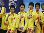 China wins 4th Thomas Cup title