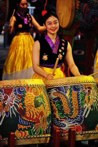 South Korea Drum [Mary King/CRI]