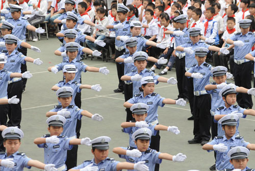 Kids trained to beef safety awareness