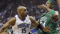 Boston Celtics Vs Orlando Magic at NBA playoffs