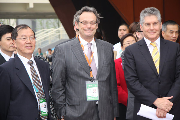 Australia Pavilion Officially Opens in Shanghai