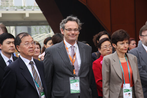 Australia Pavilion Officially Opens in Shanghai