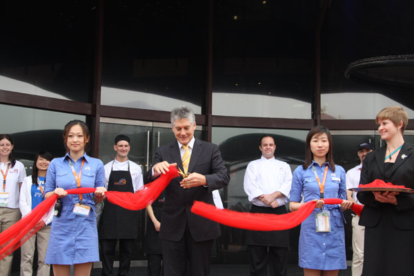 Australia Pavilion Officially Opens in Shanghai