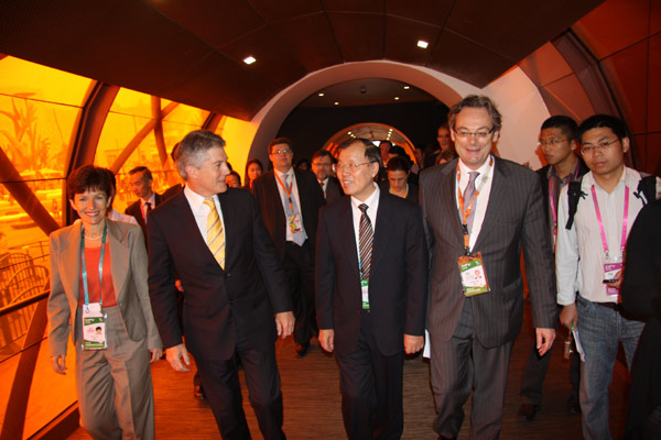 Australia Pavilion Officially Opens in Shanghai