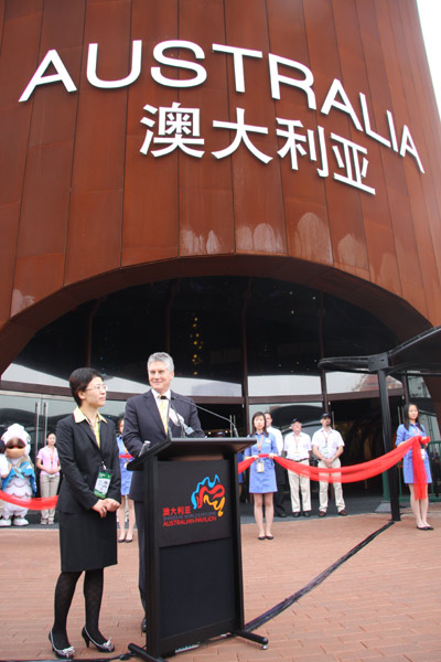 Australia Pavilion Officially Opens in Shanghai