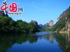 Beautiful scenery of Wuyi Mountains