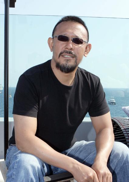 Chinese actor and director Jiang Wen is interviewed on the sidelines of the 63rd Cannes Film Festival in Cannes, France, on May 19, 2010. Jiang's newly-directed film 'Let The Bullets Fly' has premiered its first trailer at the Cannes Film Festival on May 18.