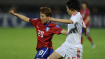 China ties S Korea 0-0 in AFC women's Asian Cup