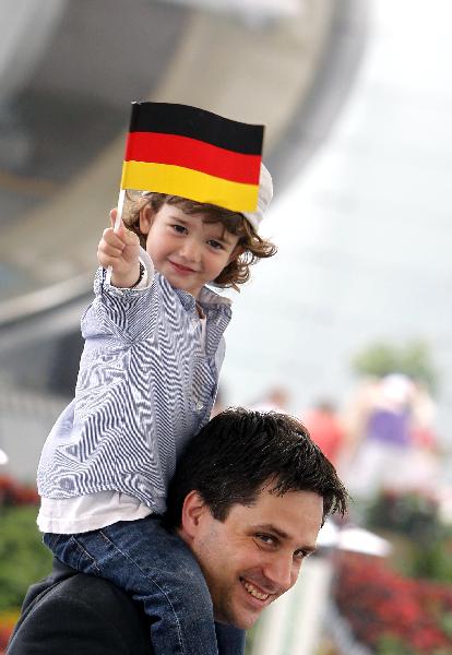 National Pavilion Day for Germany held at Shanghai World Expo park