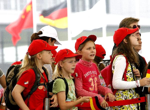 National Pavilion Day for Germany held at Shanghai World Expo park