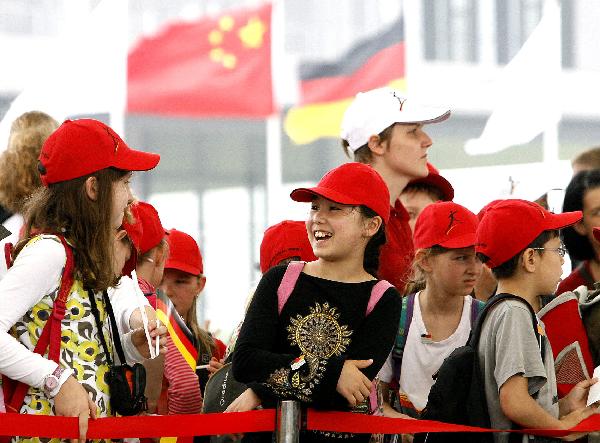 National Pavilion Day for Germany held at Shanghai World Expo park