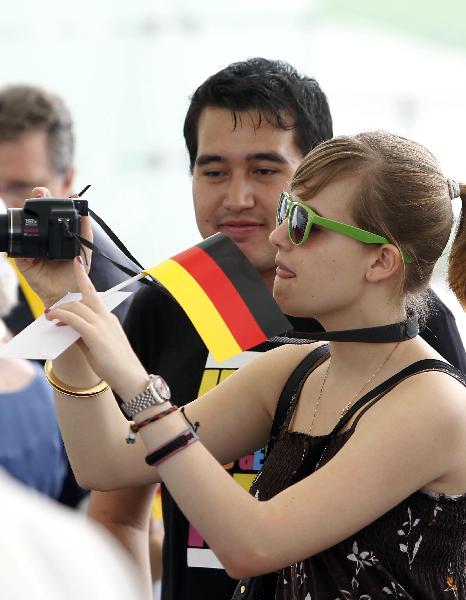 National Pavilion Day for Germany held at Shanghai World Expo park