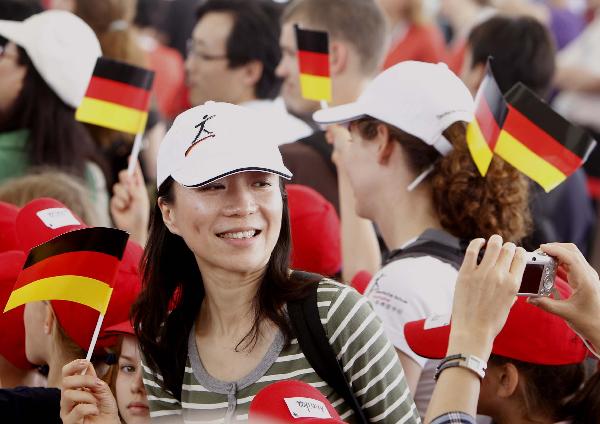 National Pavilion Day for Germany held at Shanghai World Expo park