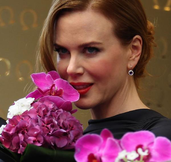 Actress Nicole Kidman attends a promotion event in Hong Kong, south China, May 20, 2010.