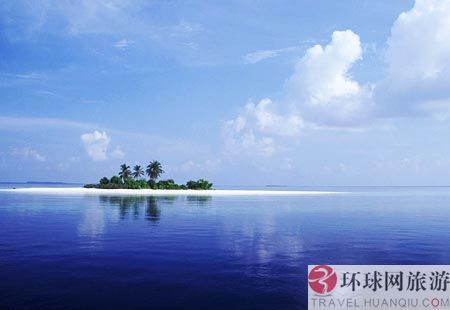 The flattest country: Maldives (Photo Source: huanqiu.com) 