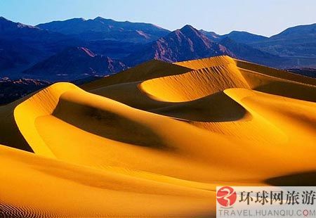 The hottest in the U.S.: Death Valley, California [Photo Source: huanqiu.com]