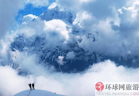 The highest on earth: The Himalayas [Photo Source: huanqiu.com] 