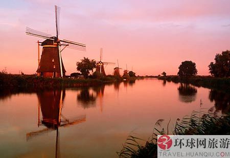 The lowest country: The Netherlands [Photo Source: huanqiu.com] 