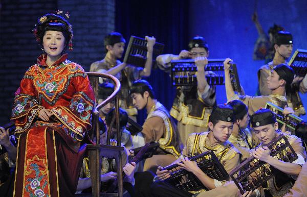 Traditional show promotes north China's Shanxi during Expo