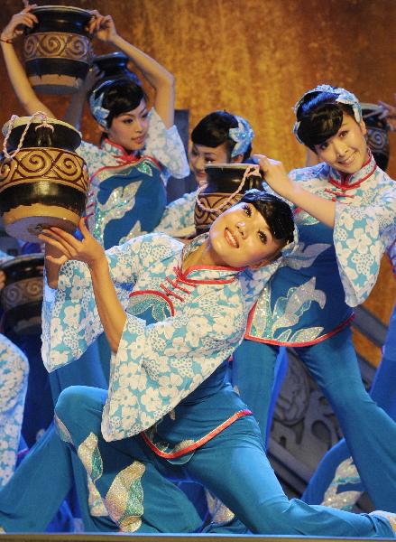 Traditional show promotes north China's Shanxi during Expo