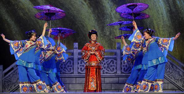 Traditional show promotes north China's Shanxi during Expo