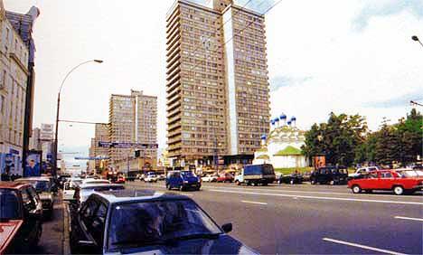 Arbat Street, Moscow, Russia. [huanqiu.com]