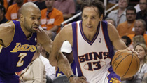 Suns vs Lakers at Western Conference finals