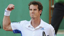 Murray beats Gasquet 3-2 at French Open