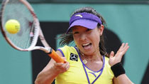 Zheng Jie wins 1st round at French Open