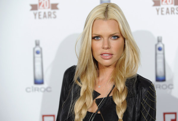 Actress Sophie Monk arrives at the E! 20th Birthday Celebrating Two Decades of Pop Culture, in West Hollywood, California, May 24, 2010.