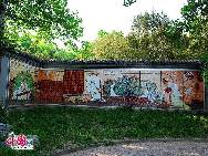 Cathay pavillon Garden is a 'garden in garden' inside Taoran Pavilion Park. It was built in 1985, and many famous gardens in china were imitated to build here. It is about more than 10 famous pavilions in this small garden. [Photo by Xiaobo]