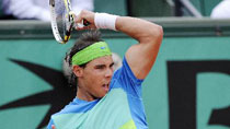 Nadal beats Mina 3-0 at French Open