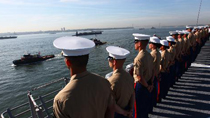 New York Fleet Week kicks off on Hudson River