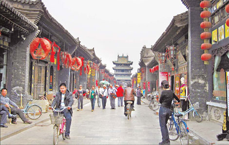 Pingyao, a UNESCO World Heritage site, is probably the best-preserved ancient walled city in China.