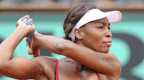 Venus Williams cruises into 3rd round at French Open