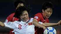 China beaten by DPRK 0-1 at Women's Asian Cup