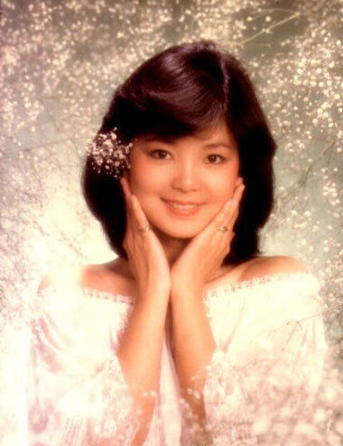 File photo of Teresa Teng
