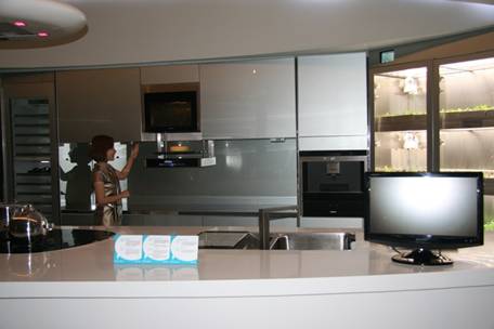 Siemens' future kitchen