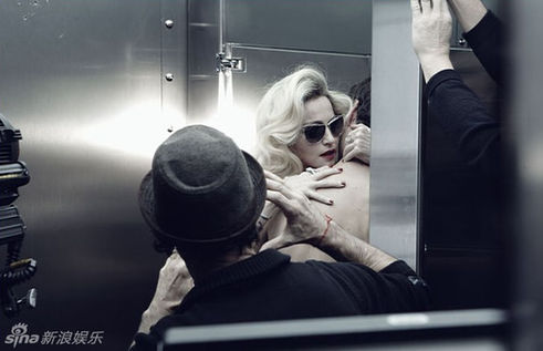 Madonna&apos;s new sunglasses ad 