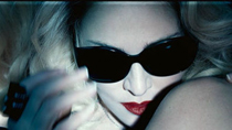 Madonna's new sunglasses ad